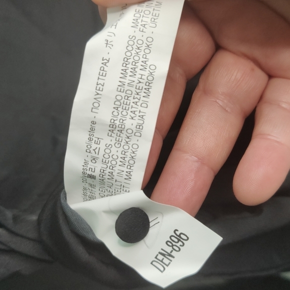 Zara button ruffle turtleneck top - Picture 12 of 12